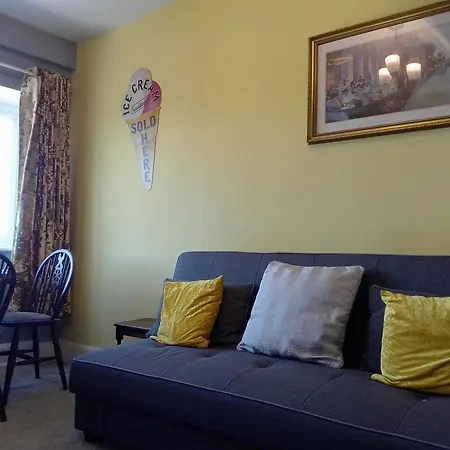 Apartmán 4 Cromwell Terrace - 2 Bed Floor With Views Across Town To The Sea Scarborough