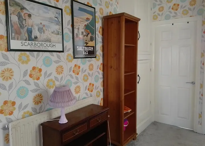 公寓 4 Cromwell Terrace - 2 Bed Floor With Views Across Town To The Sea 斯卡伯勒